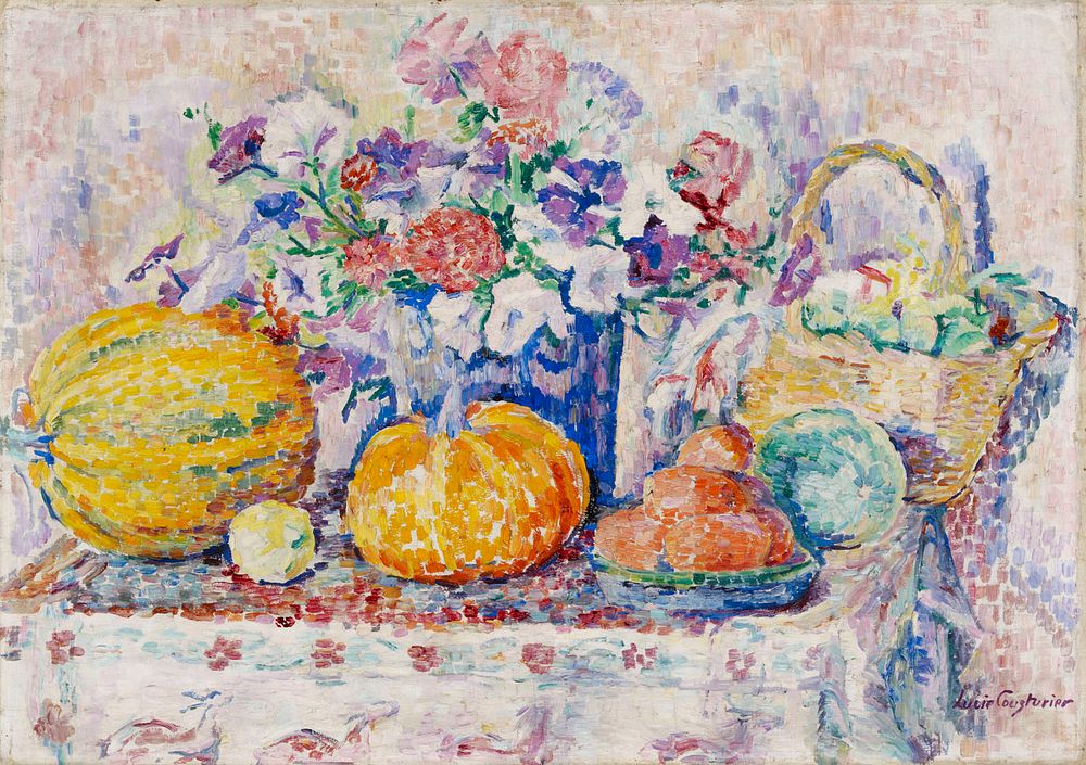 Flowers and fruit of provence, 1890 - 1917, Lucie Cousturier