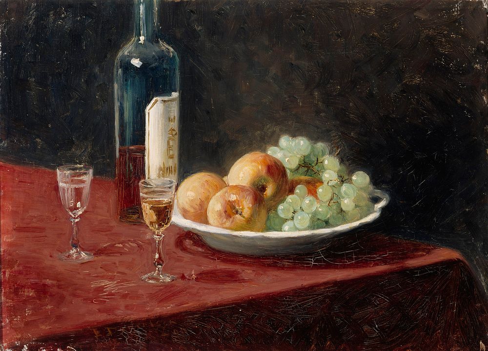 Still life, 1890, Elin Danielsongambogi