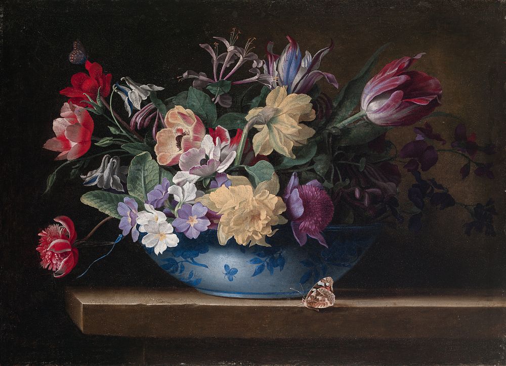 Still life of flowers, 1600 - 1682, Jeanmichel Picart