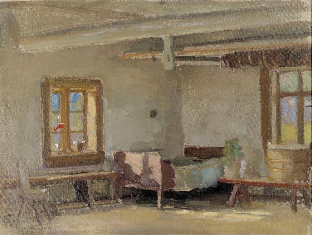 Interior, 1919, Eero Järnefelt