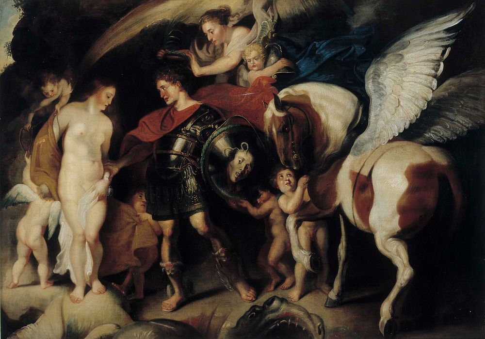 Perseus and andromeda, 1800 - 1899, Peter Paul Rubens
