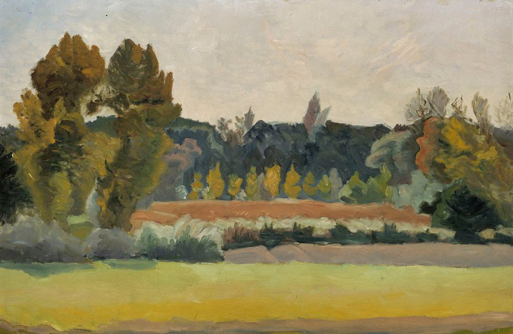 Landscape, 1900 - 1917, Ivan Agu&eacute;li