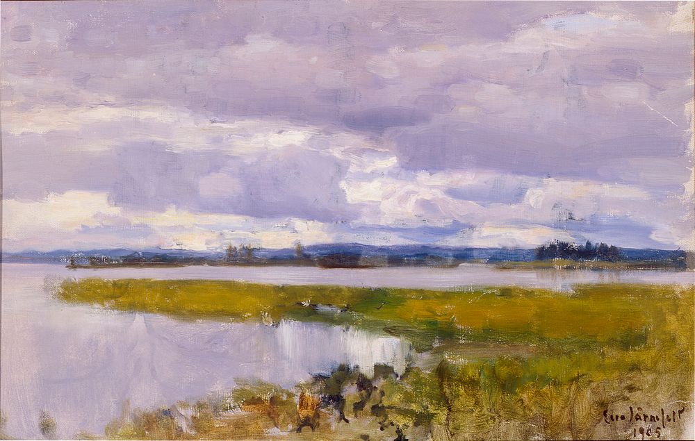 Landscape, 1905, Eero Järnefelt