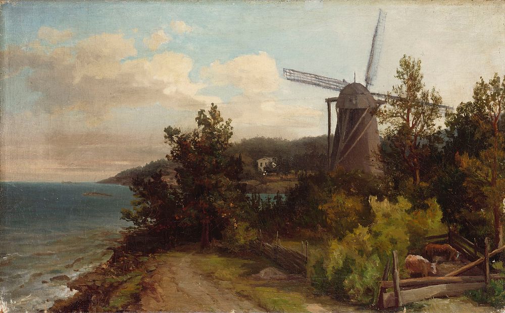 Windmill, Victoria Åberg