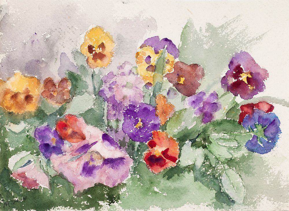 Violets, Maria Wiik
