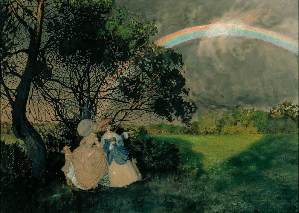 Sateenkaari, 1897, Konstantin Andrejevit Somov