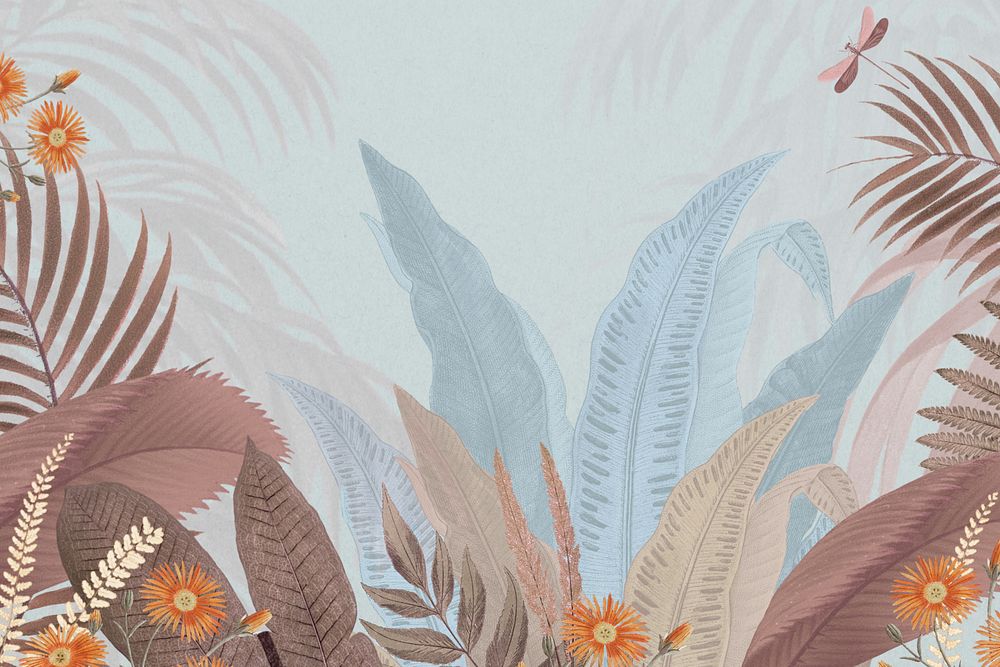 Blue Gray Leaves Images Free Photos, PNG Stickers, Wallpapers