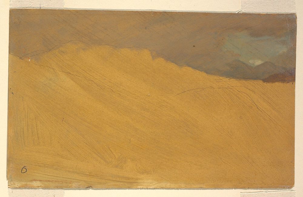 Mountainous landscape, Frederic Edwin Church