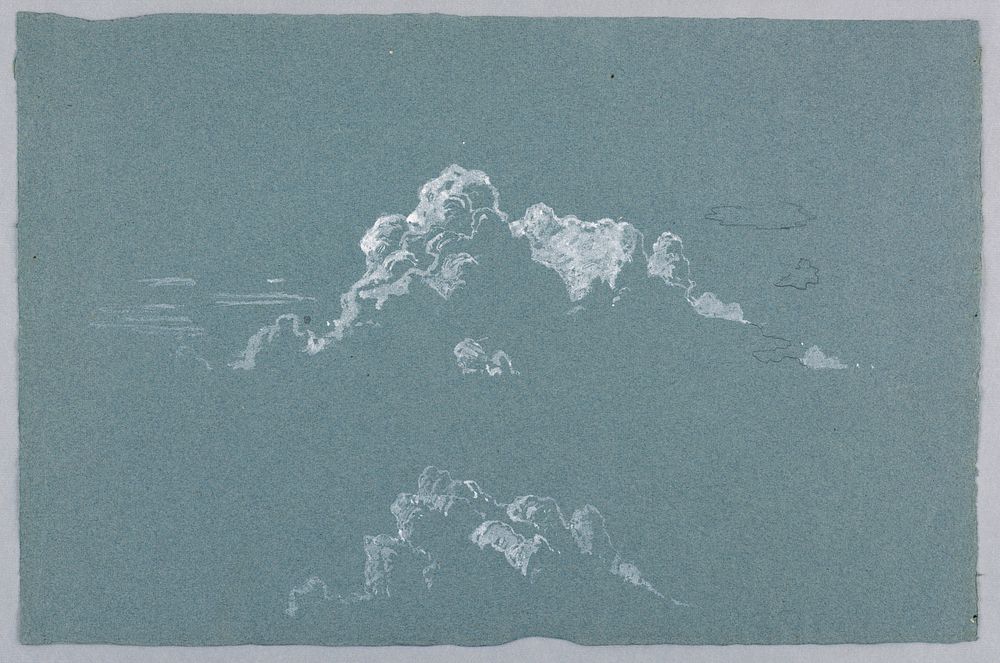 Study of clouds, William Stanley Haseltine