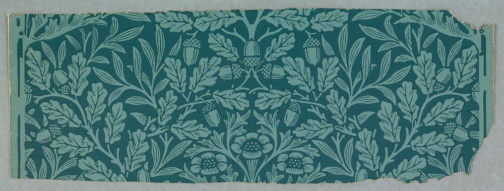Acorn William Morris pattern
