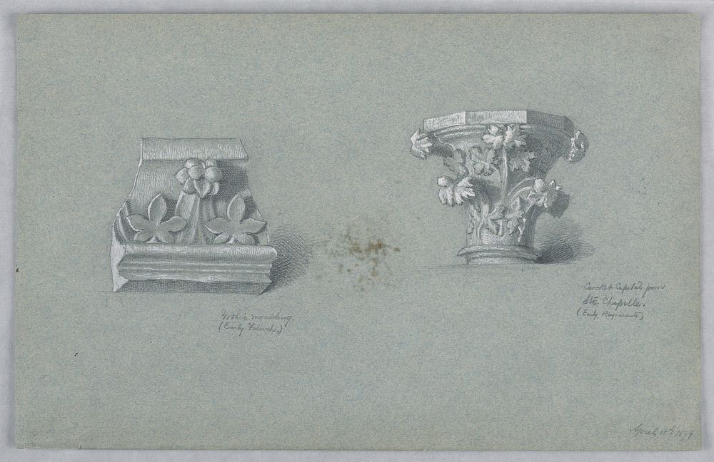 Two Studies of Gothic Architecture, Arnold William Brunner