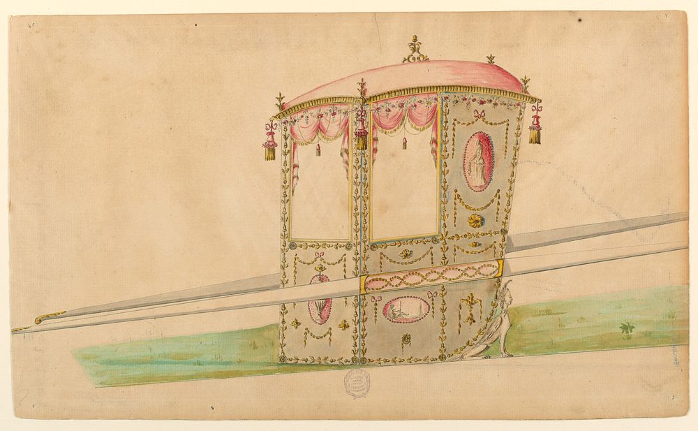 Design for a sedan chair