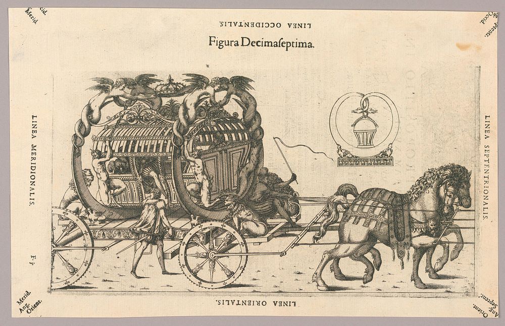 Plate XVII from Theatrum instrumentorum et machinarum, Julio Paschale