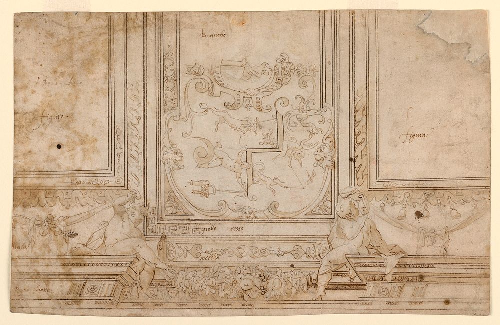 Design for a Painted Ceiling