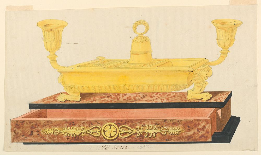 Design for an Inkstand