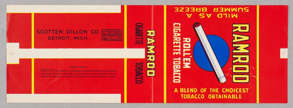 tobacco label