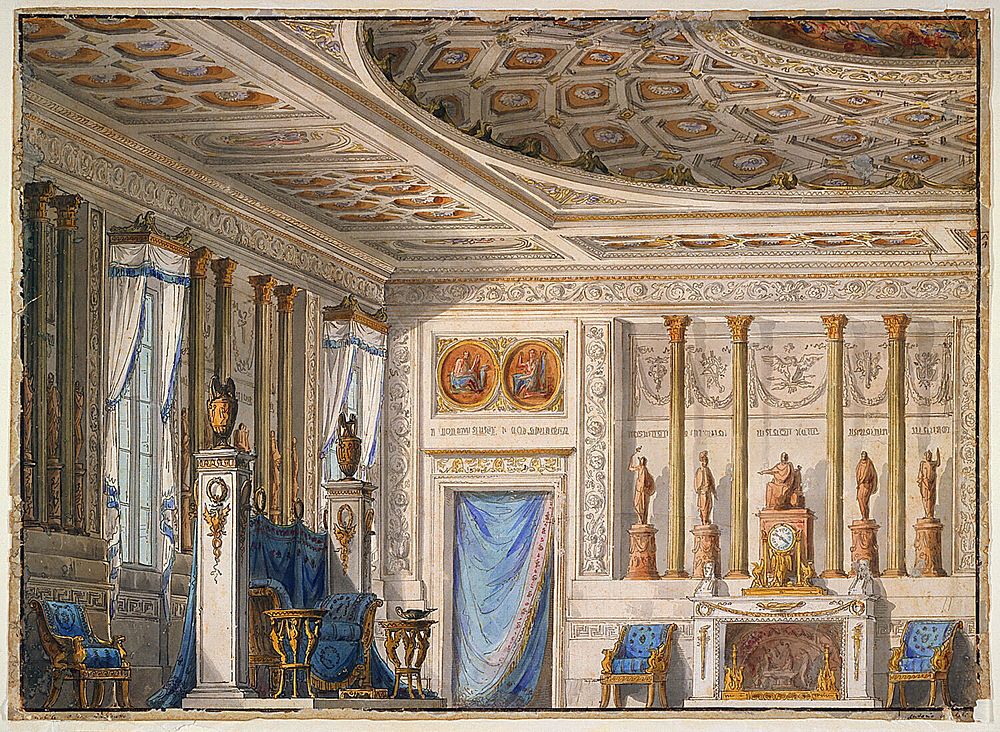 Noble Interior: Stage Design for the Teatro Marsigli-Rossi in Bologna, Antonio Giuseppe Basoli