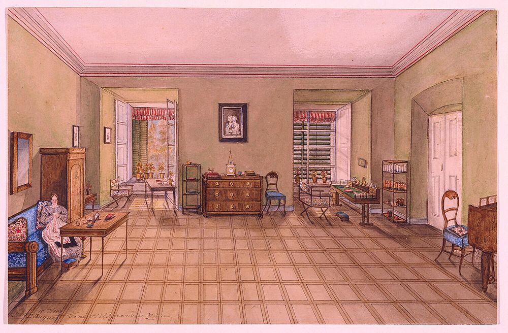 Toni Hildprant's Room