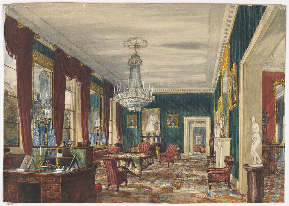 Second Empire Salon