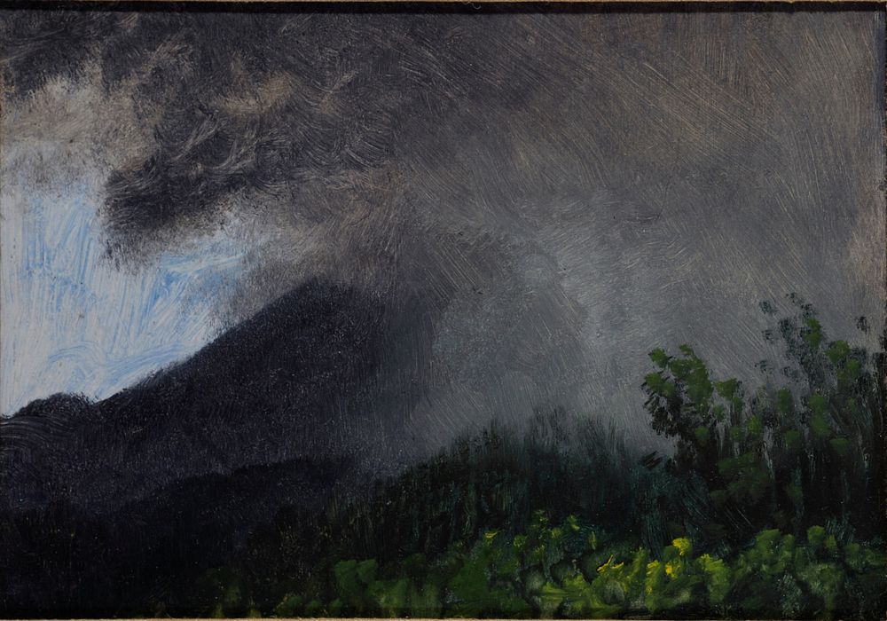 Gathering Storm, Albert Bierstadt