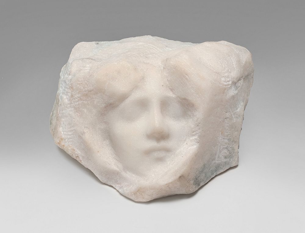 Untitled (Female Head)