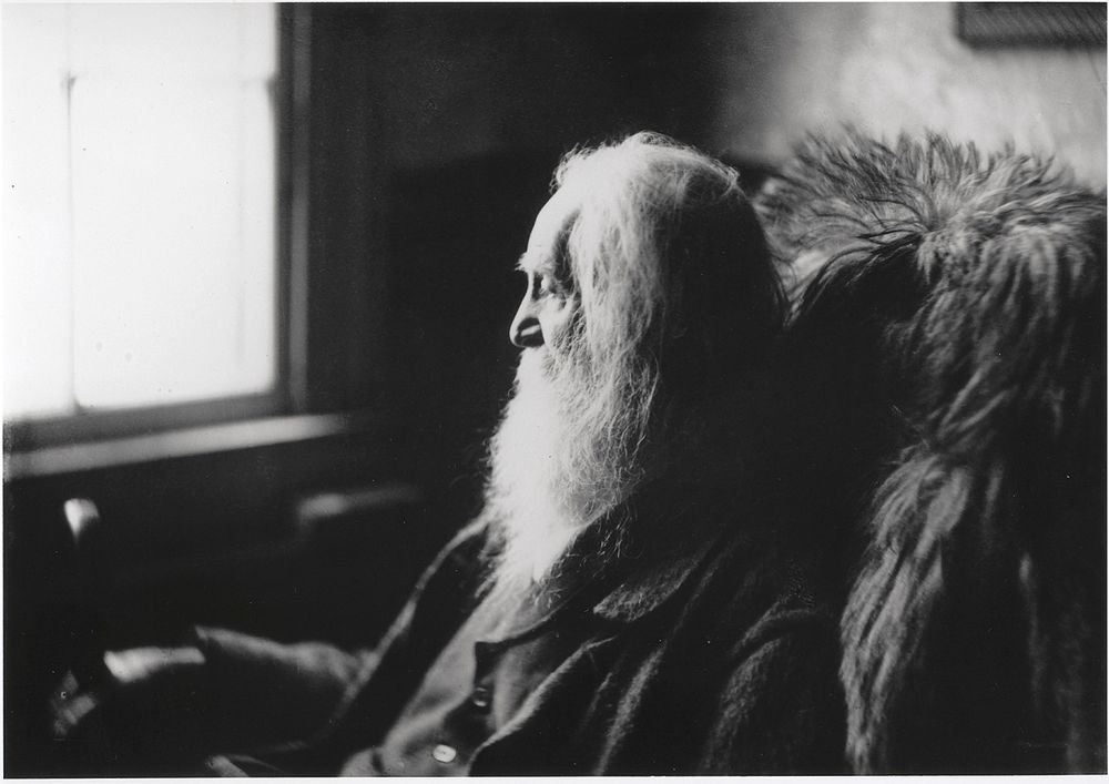 Walt Whitman in Camden, N.J., Hirshhorn Museum and Sculpture Garden