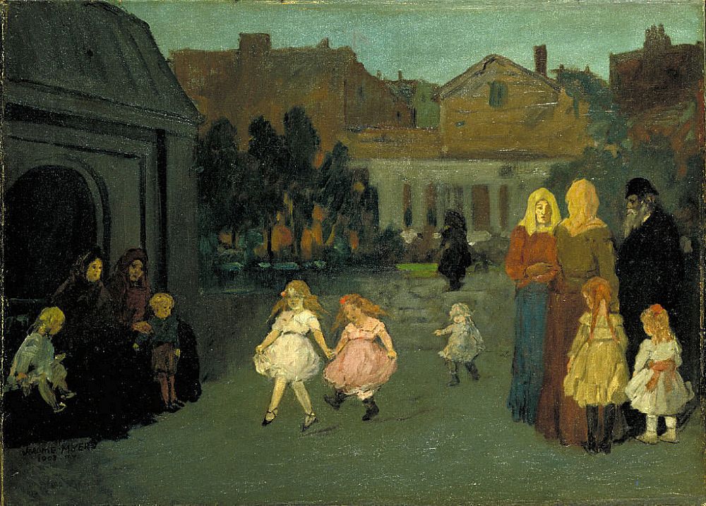 Children Dancing, Jerome Myers