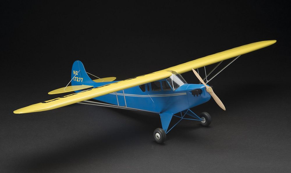 Model, Static, Taylor E-2 Cub