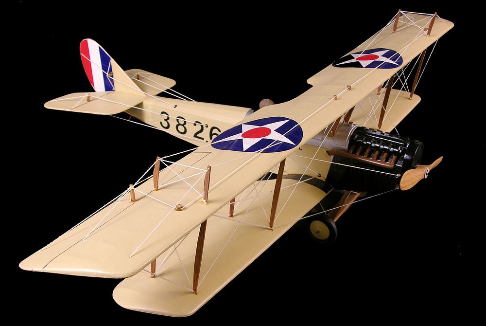 Curtiss JN-4H model