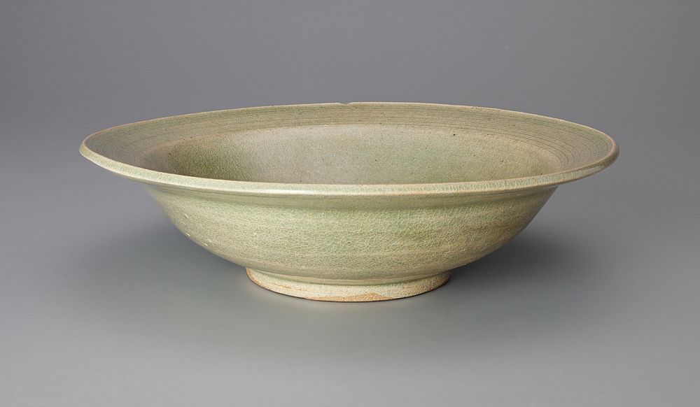 Dish with Incised Rings
