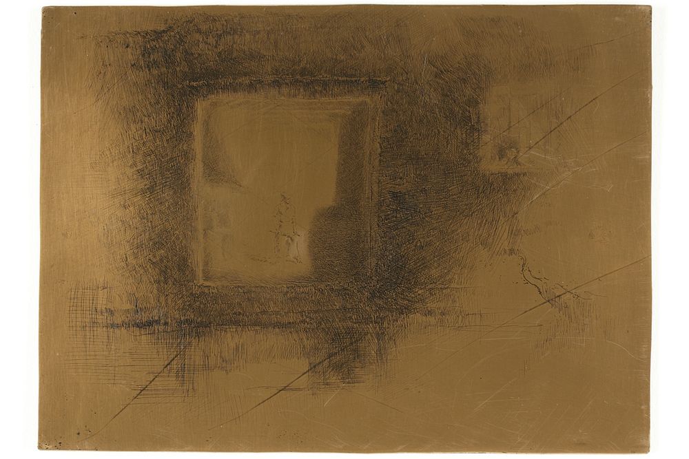 Nocturne: Furnace by James McNeill Whistler