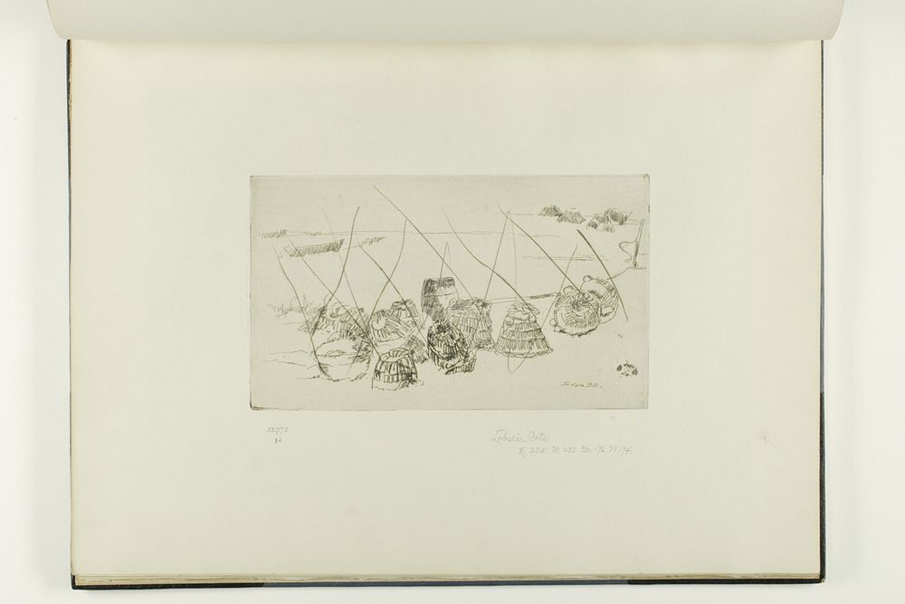 Lobster Pots - Selsea Bill by James McNeill Whistler