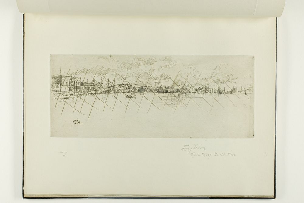 Long Venice by James McNeill Whistler