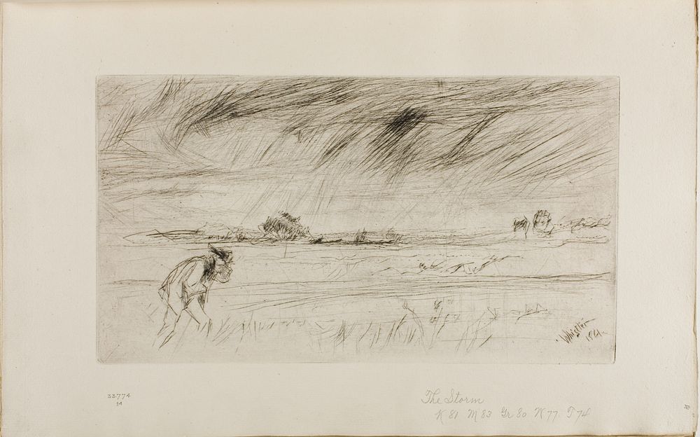 The Storm by James McNeill Whistler