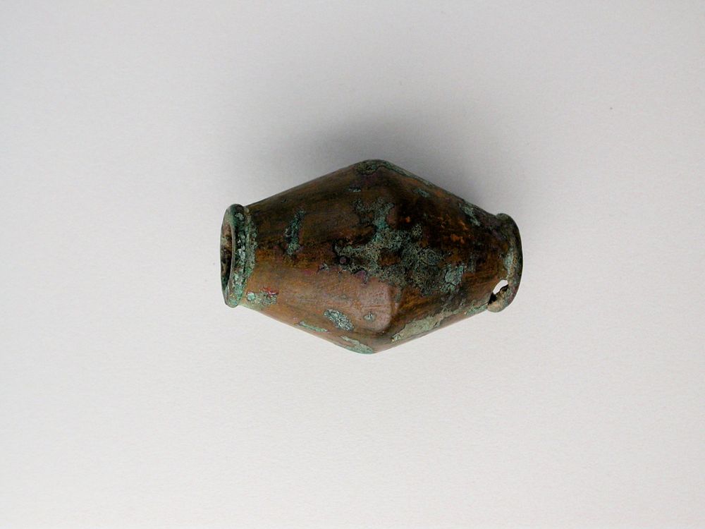 Biconical Bead by Ancient Greek