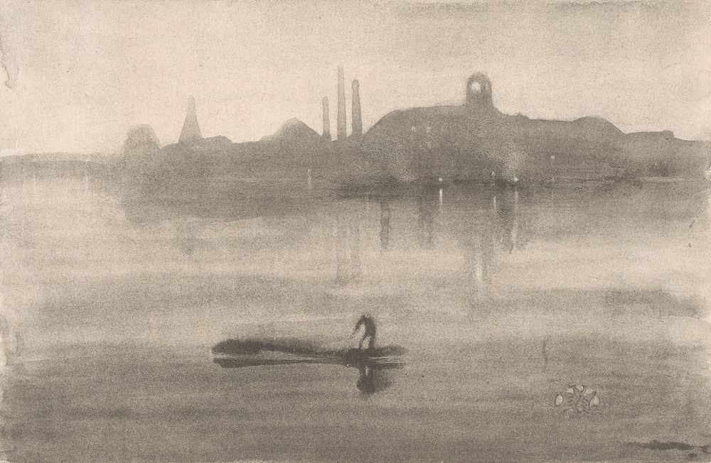 Nocturne by James McNeill Whistler
