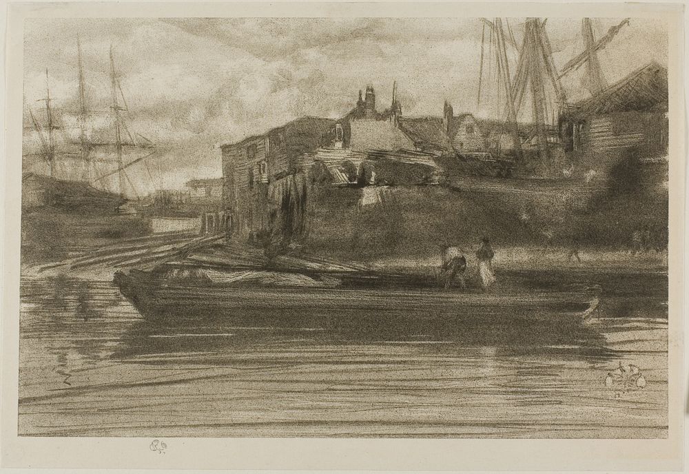 Limehouse by James McNeill Whistler