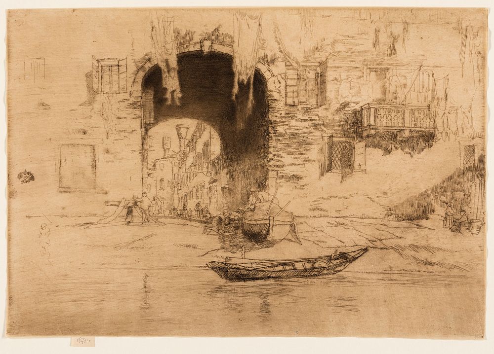 San Biagio by James McNeill Whistler