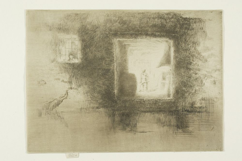 Nocturne: Furnace by James McNeill Whistler