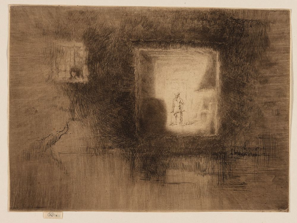 Nocturne: Furnace by James McNeill Whistler