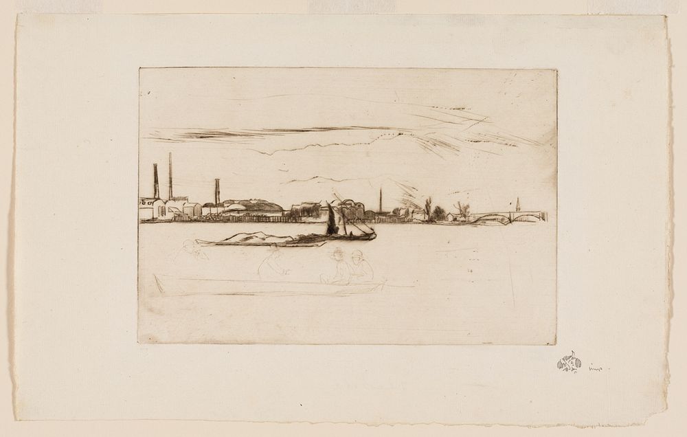 Price's Candle Factory by James McNeill Whistler