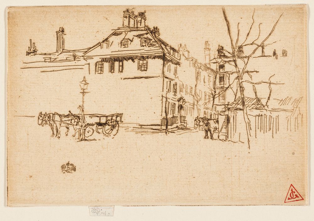 The Temple by James McNeill Whistler