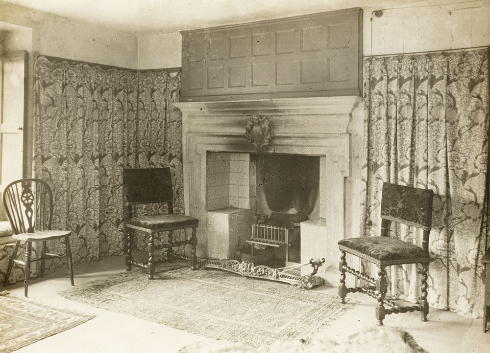 Kelmscott Manor: The Green Room by Frederick H. Evans