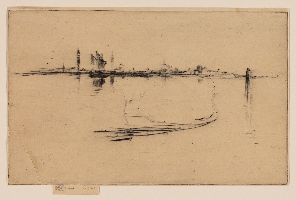 Islands: Evening by James McNeill Whistler