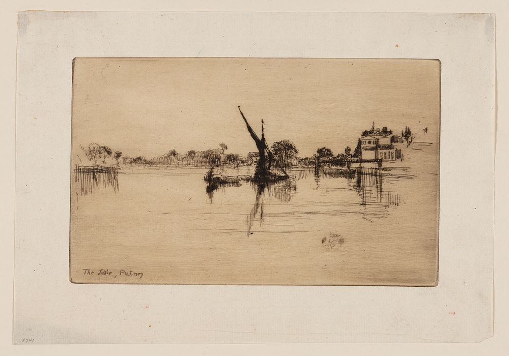 The Little Putney by James McNeill Whistler