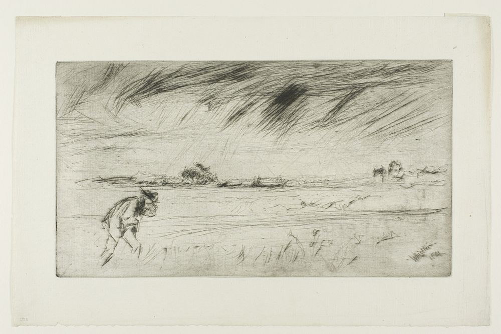 The Storm by James McNeill Whistler