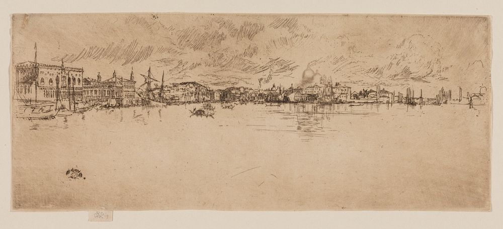Long Venice by James McNeill Whistler