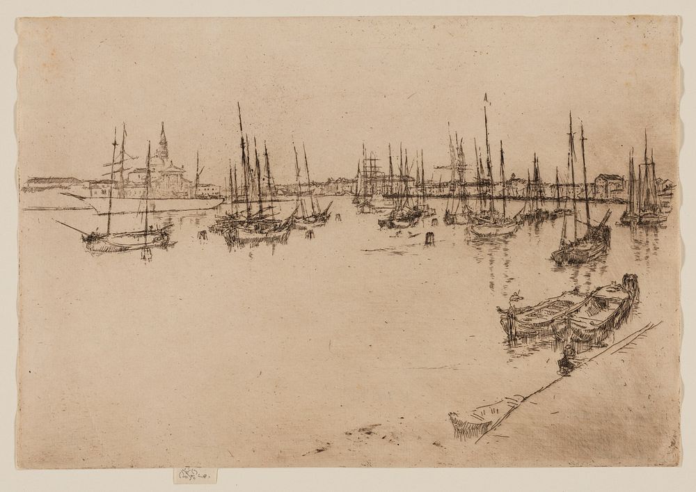 San Giorgio by James McNeill Whistler