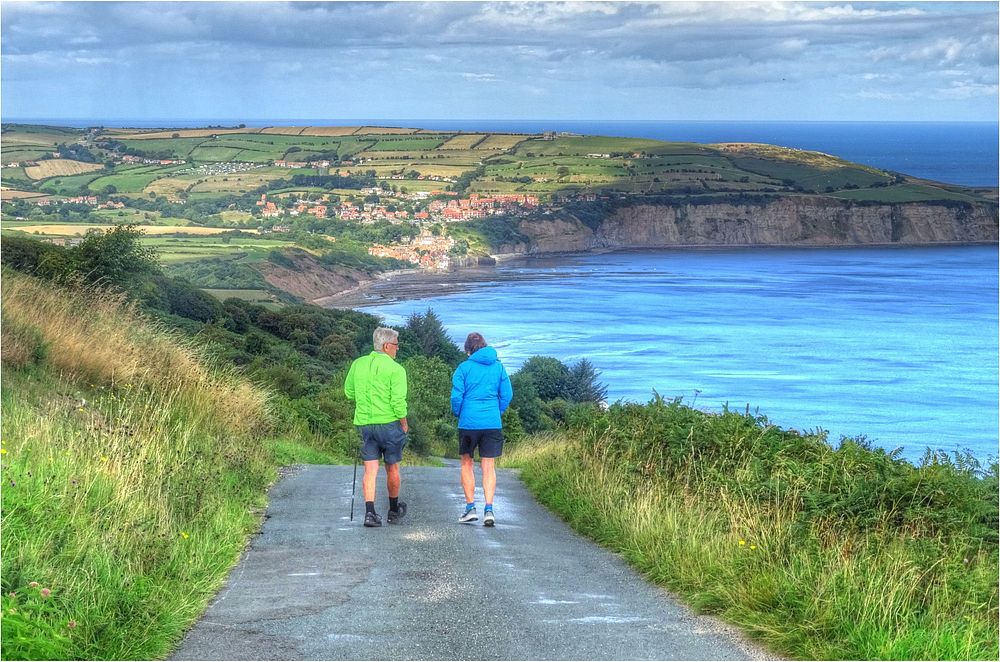 WalkingThe walk from Ravenscar, via Boggle Hole, to Robin Hood's Bay - and to Whitby beyond that, for the young and fit - is…
