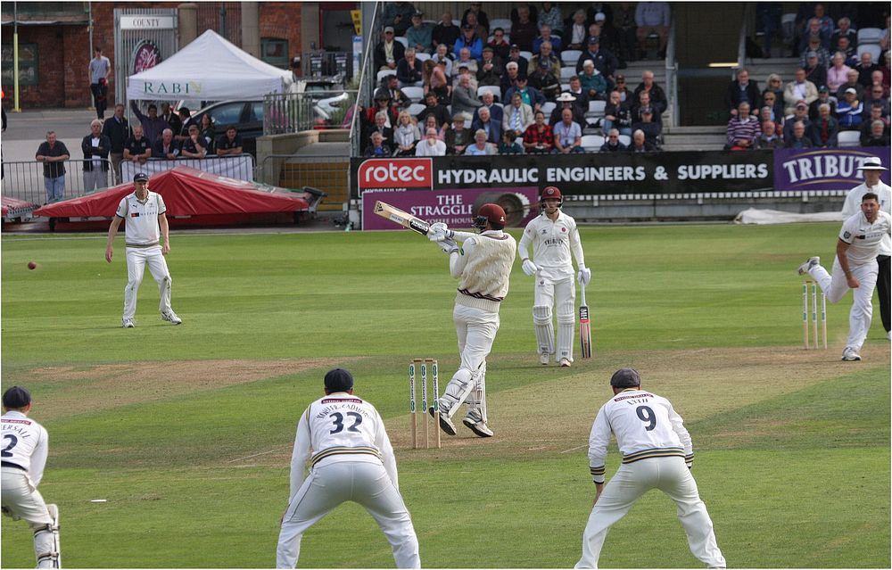 Tom BantonTom finished with 43. Next England star? The game will become meaningful again tomorrow, when Yorkshire bat.…